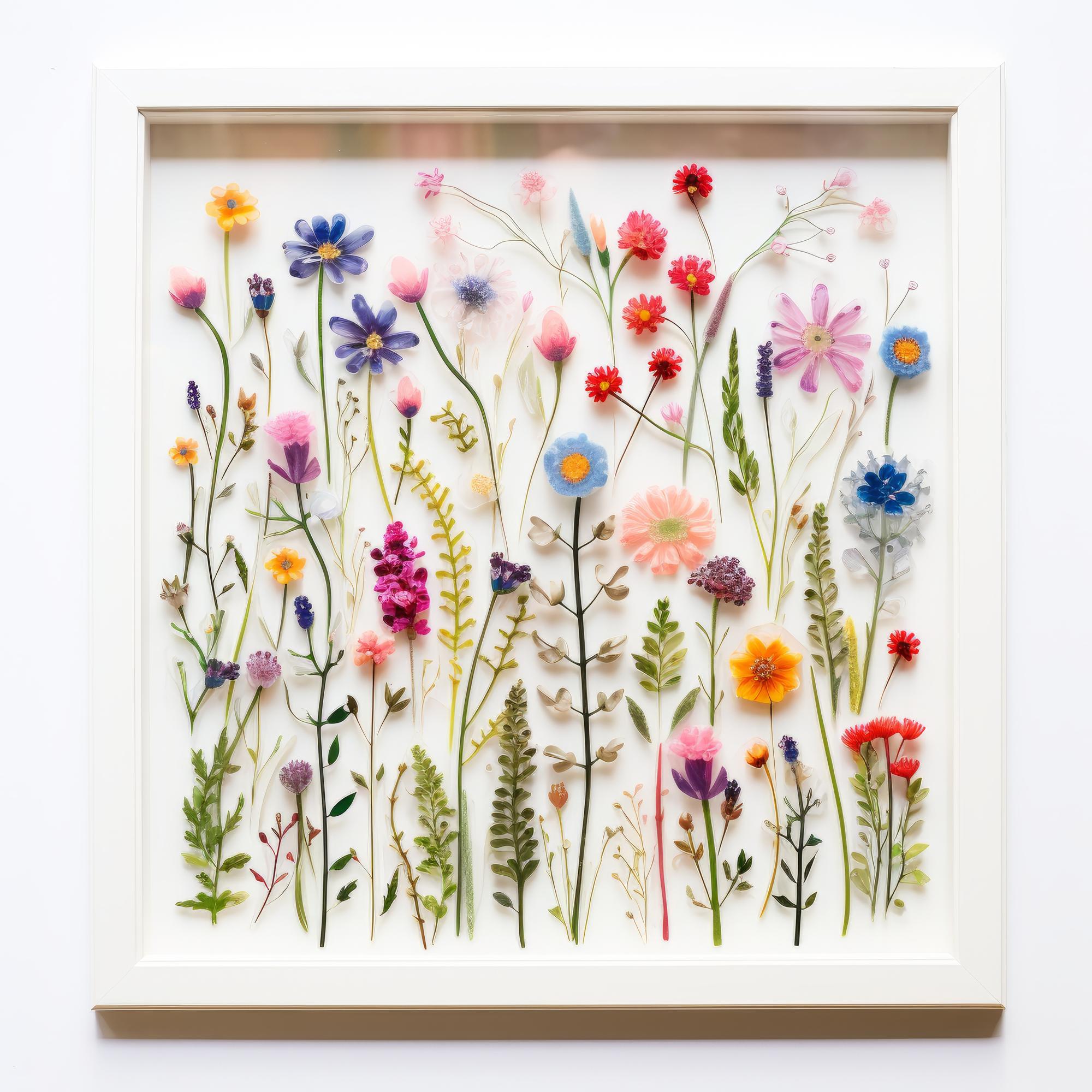 Delicate botanical sampler